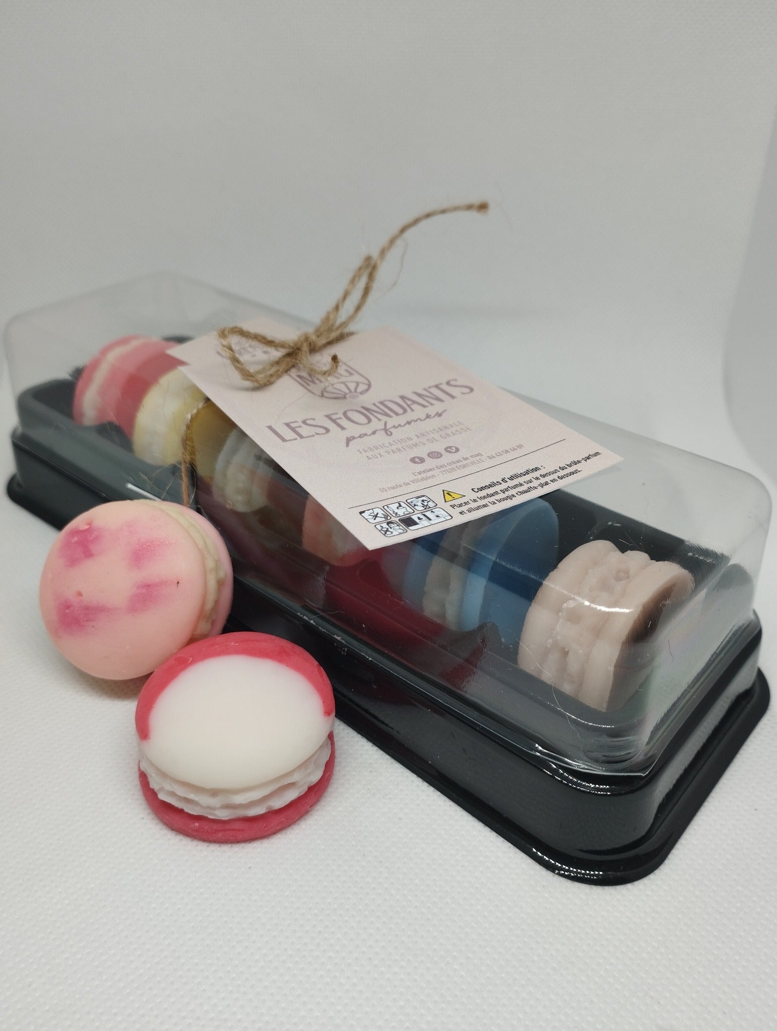 COFFRET MACARONS MYSTERE