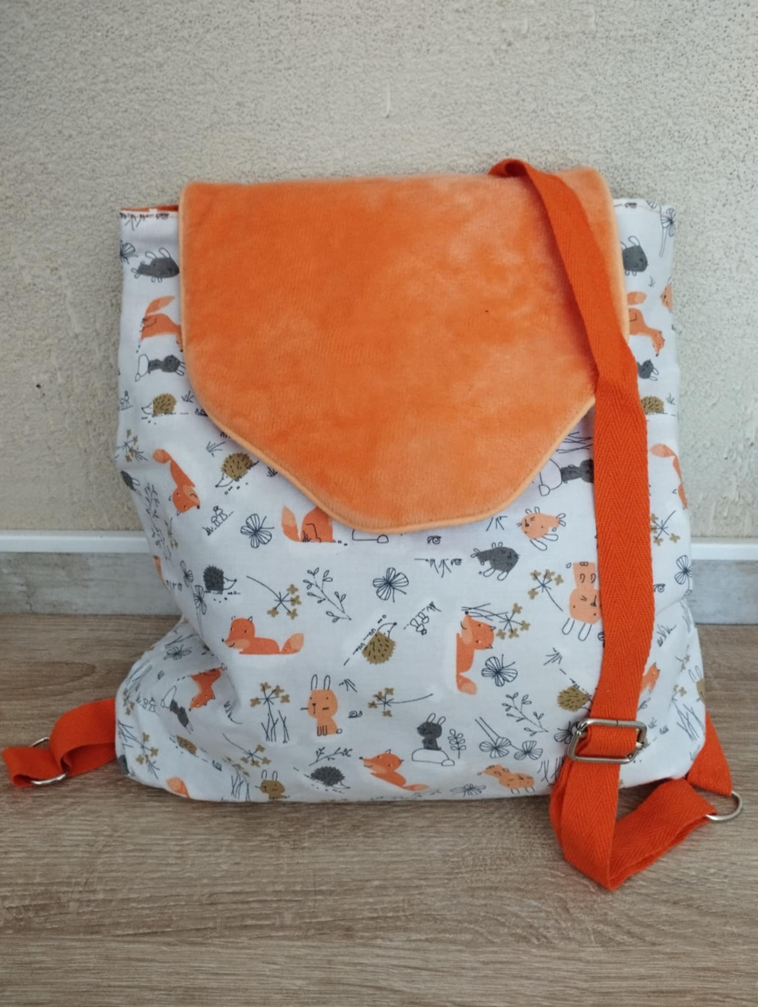sac à dos renard