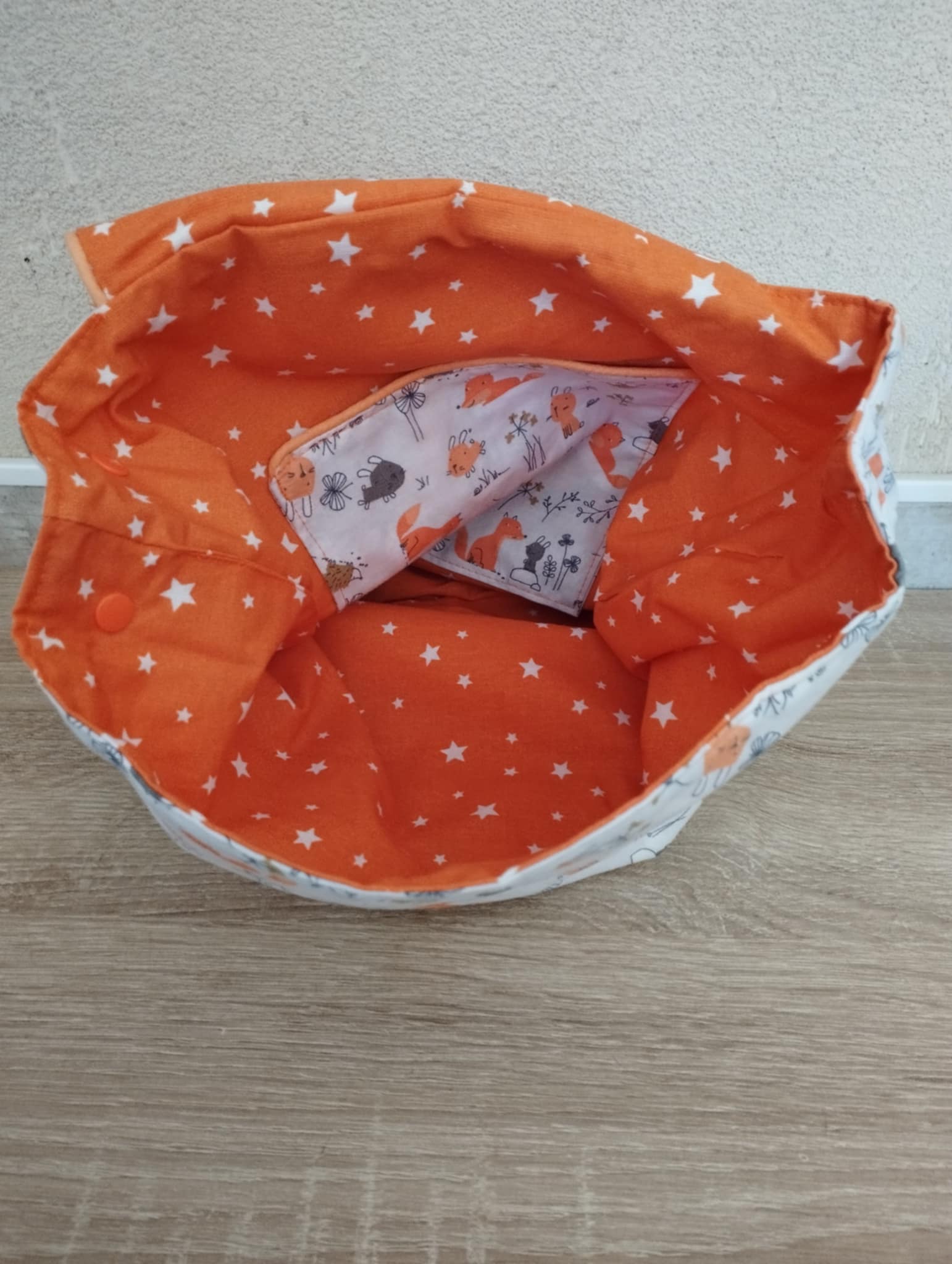 sac à dos renard