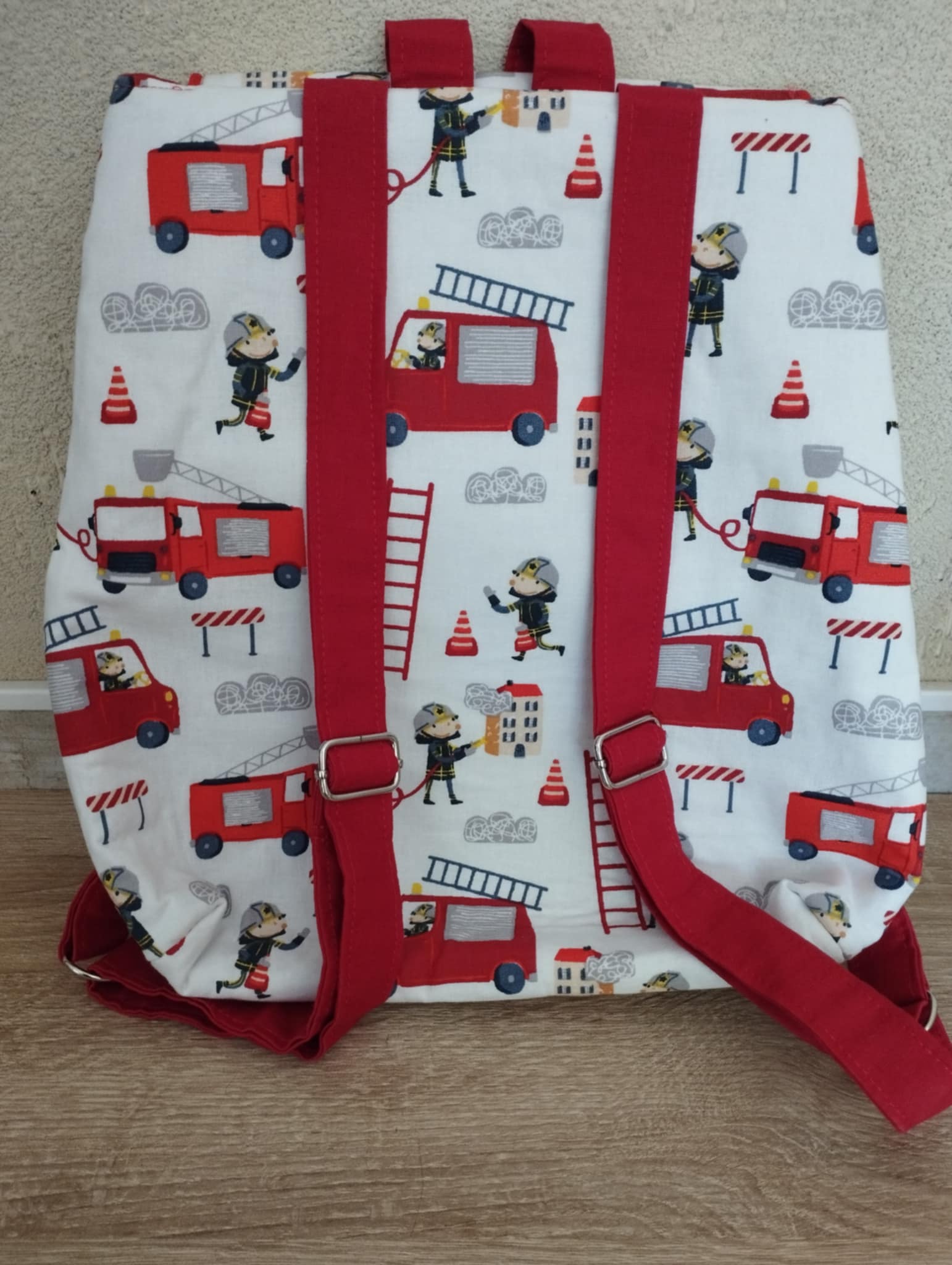 sac à dos pompier
