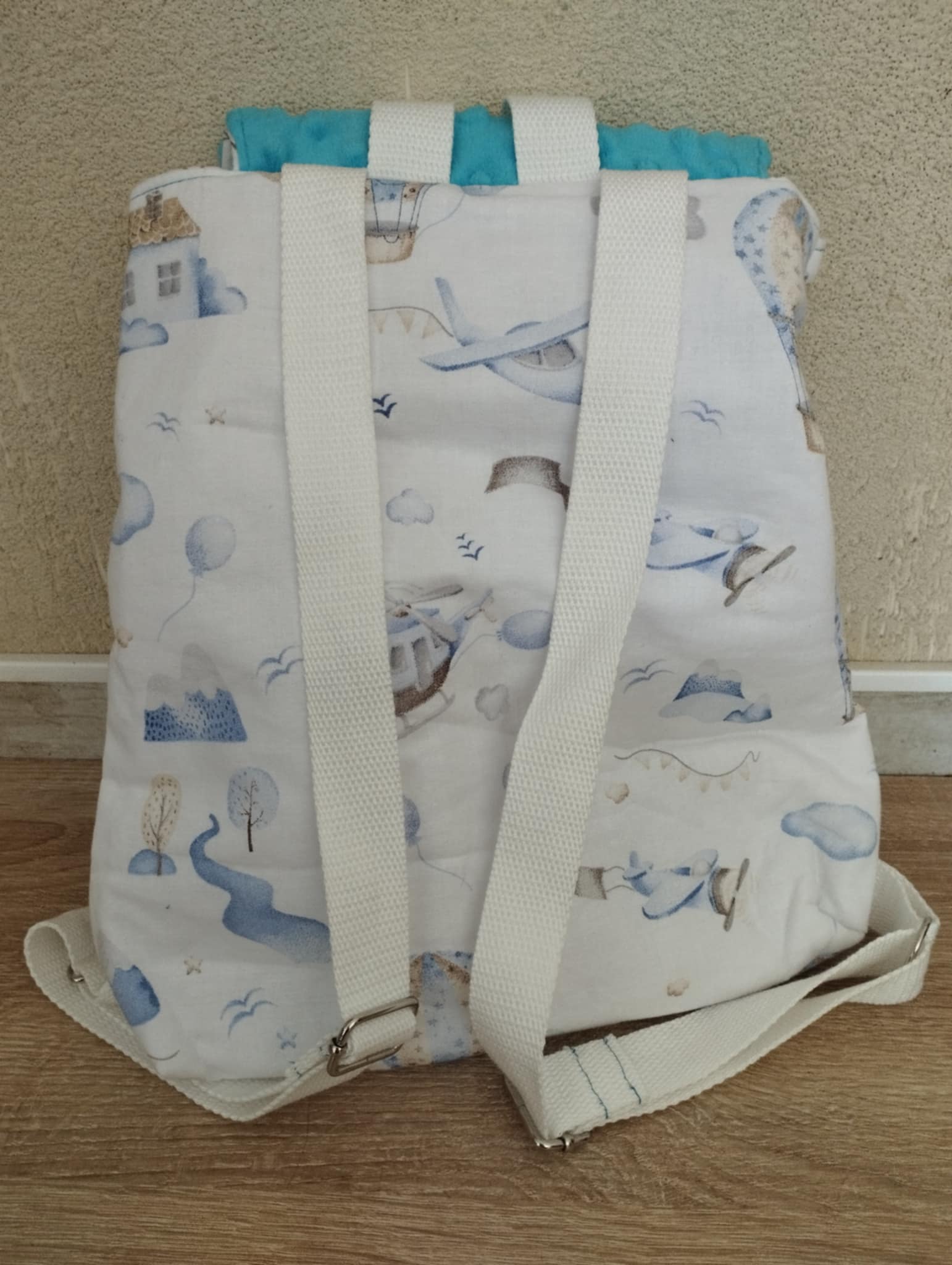 sac à dos montgolfière