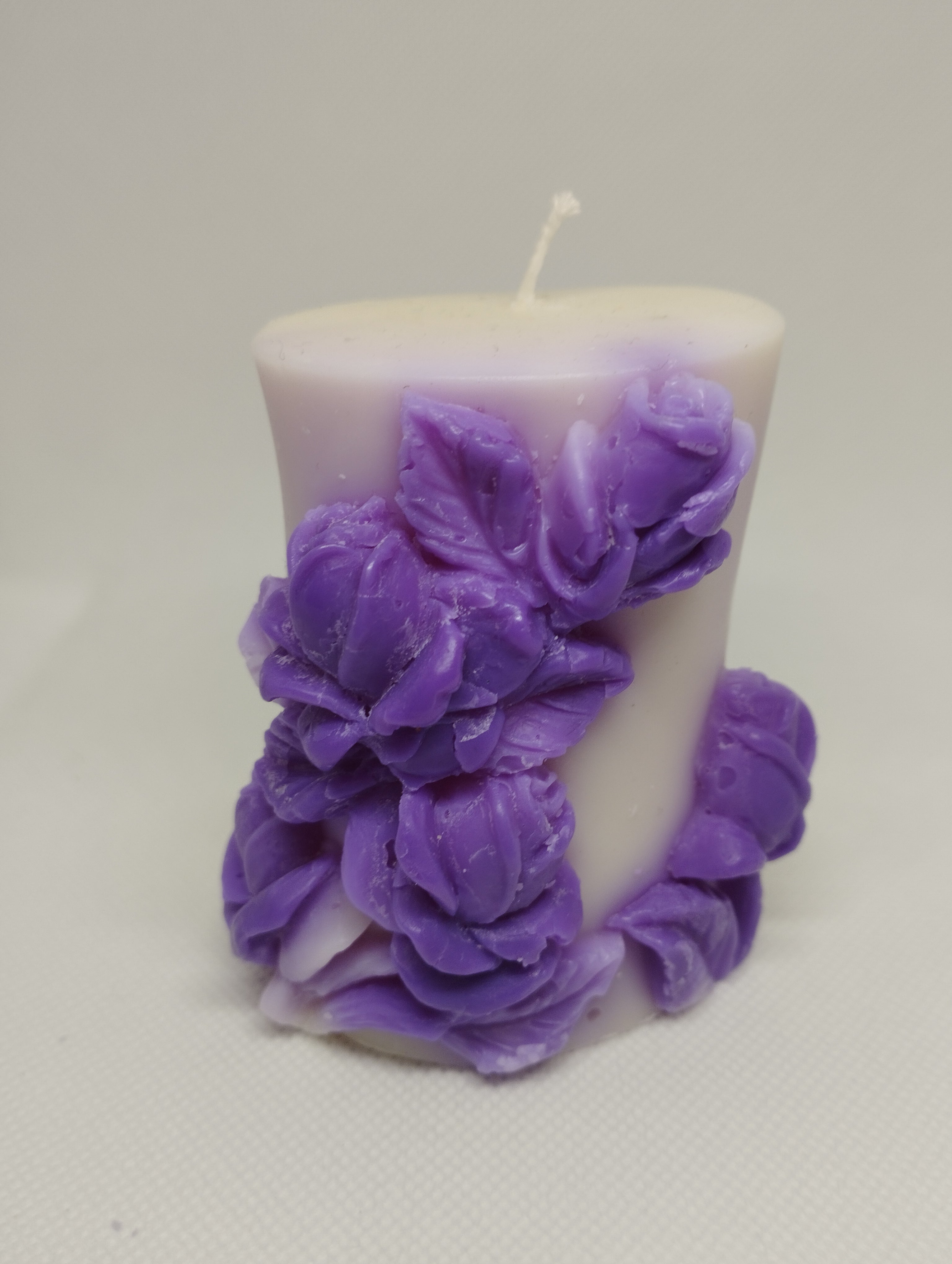 CYLINDRE AVEC FLEURS