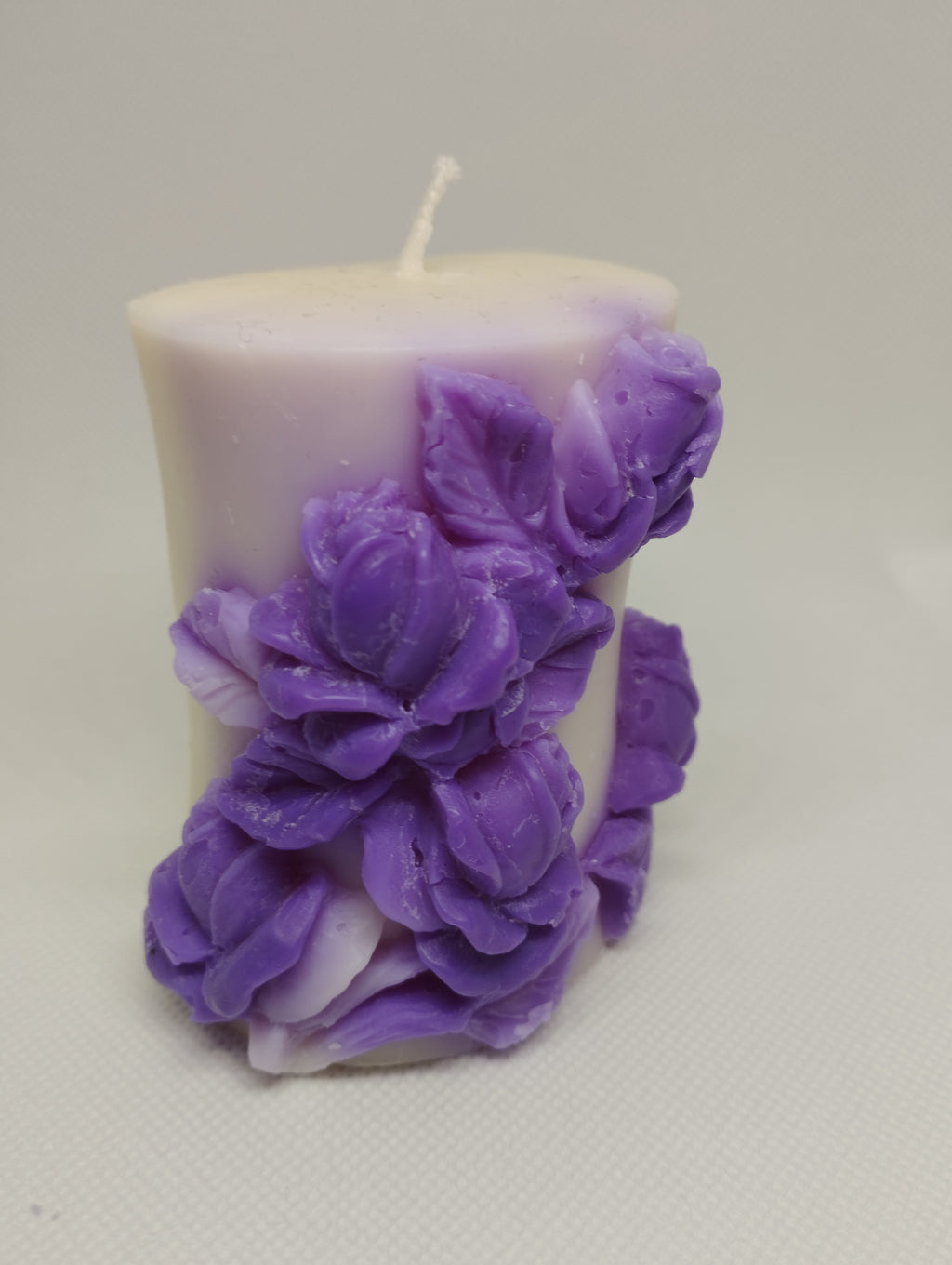CYLINDRE AVEC FLEURS