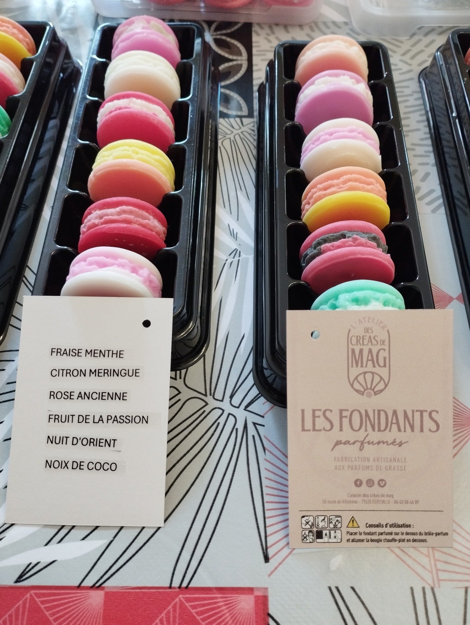 COFFRET MACARONS MYSTERE