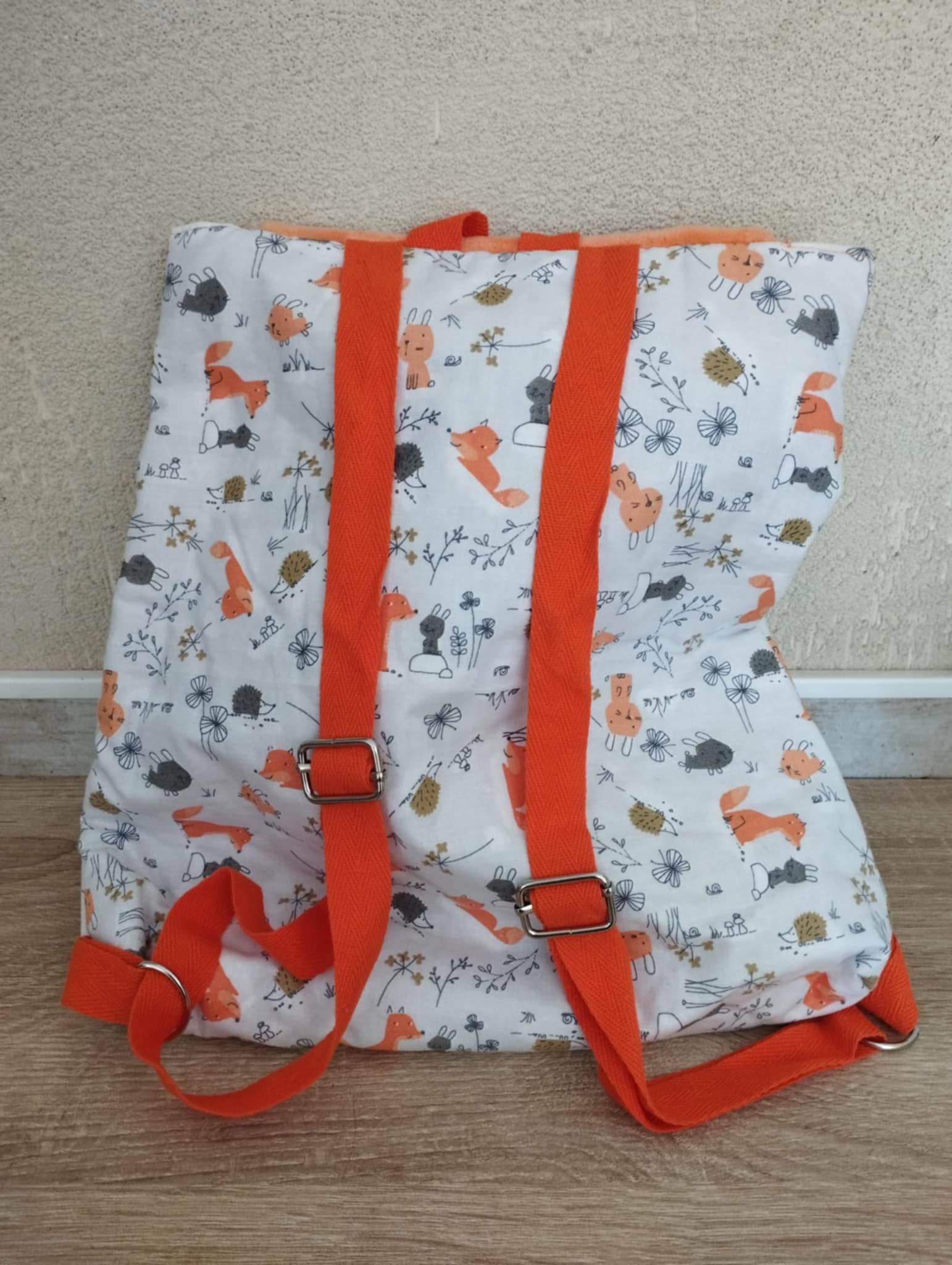 sac à dos renard