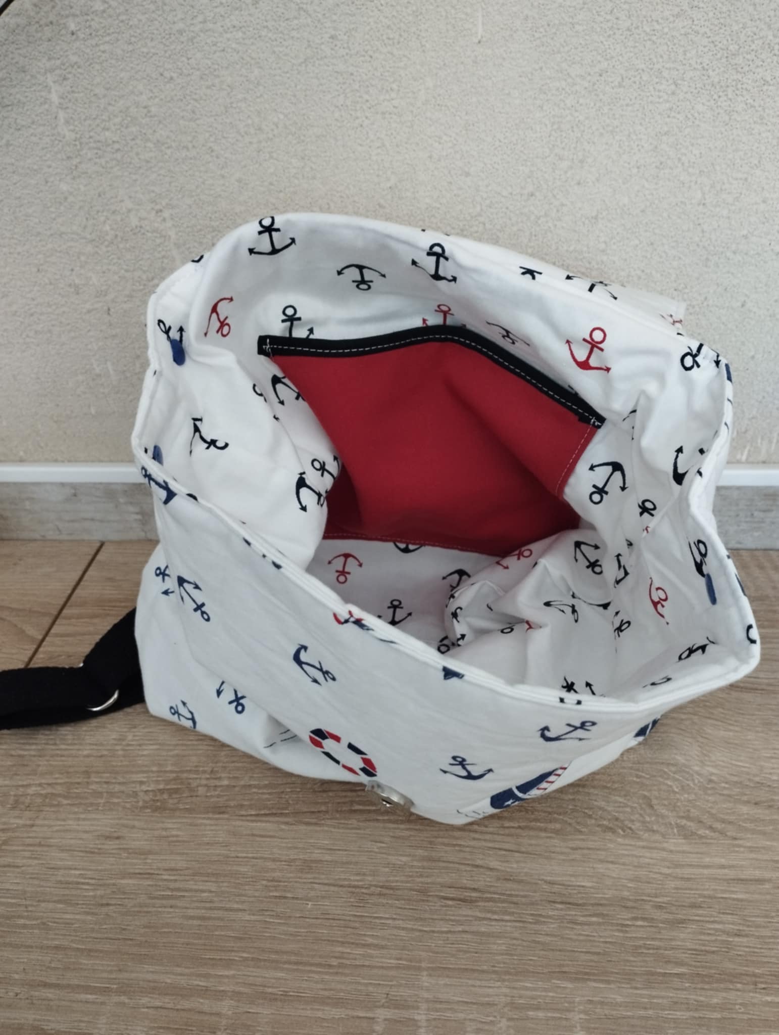 sac à dos marin