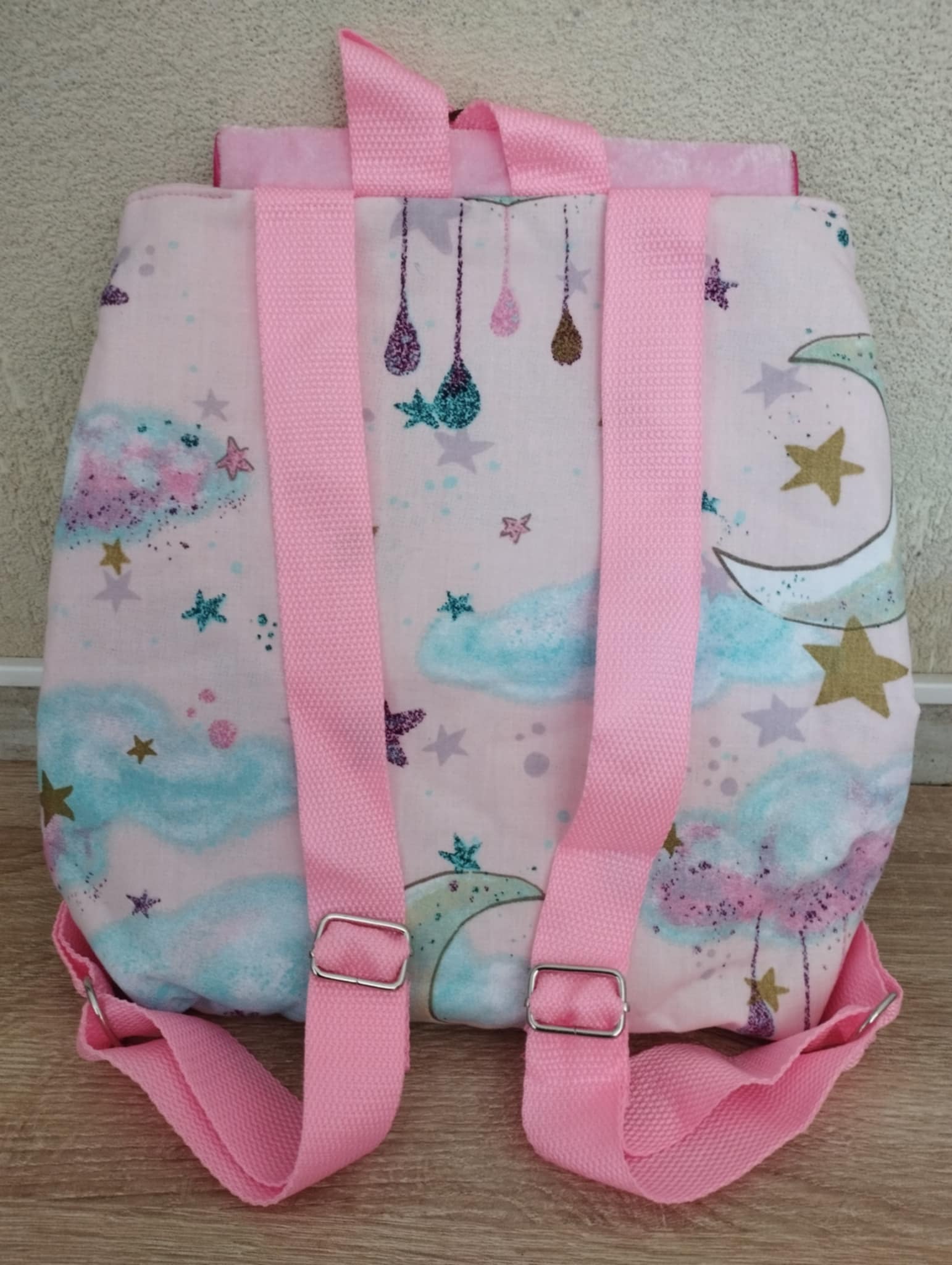 sac à dos lune et étoiles