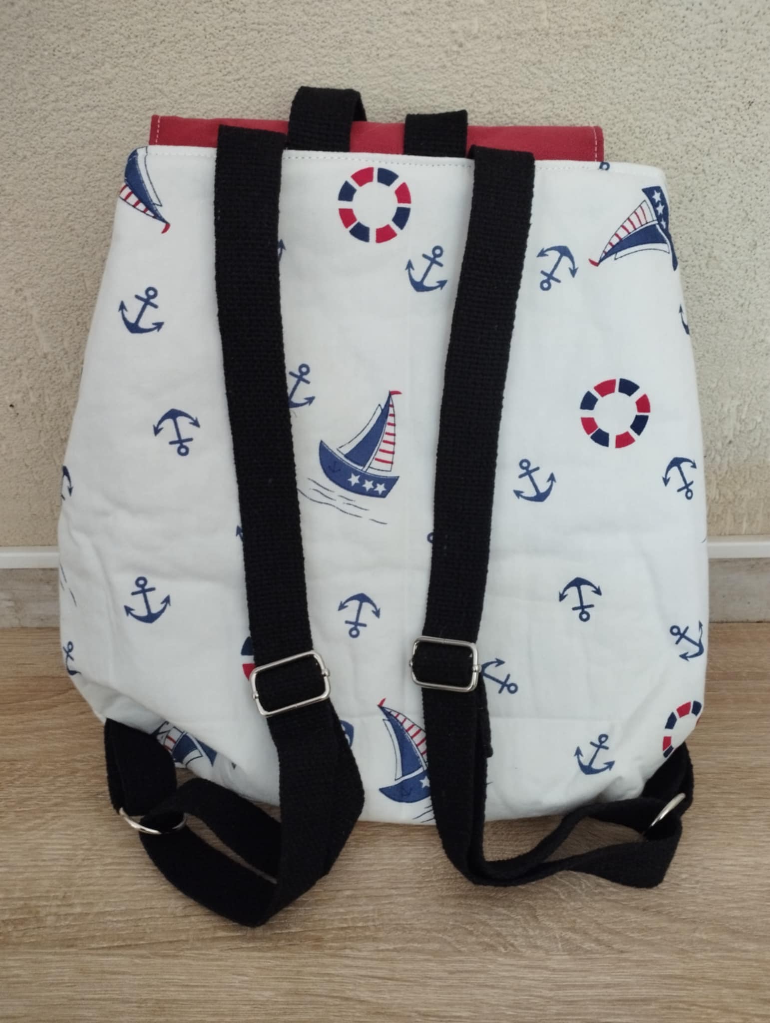 sac à dos marin