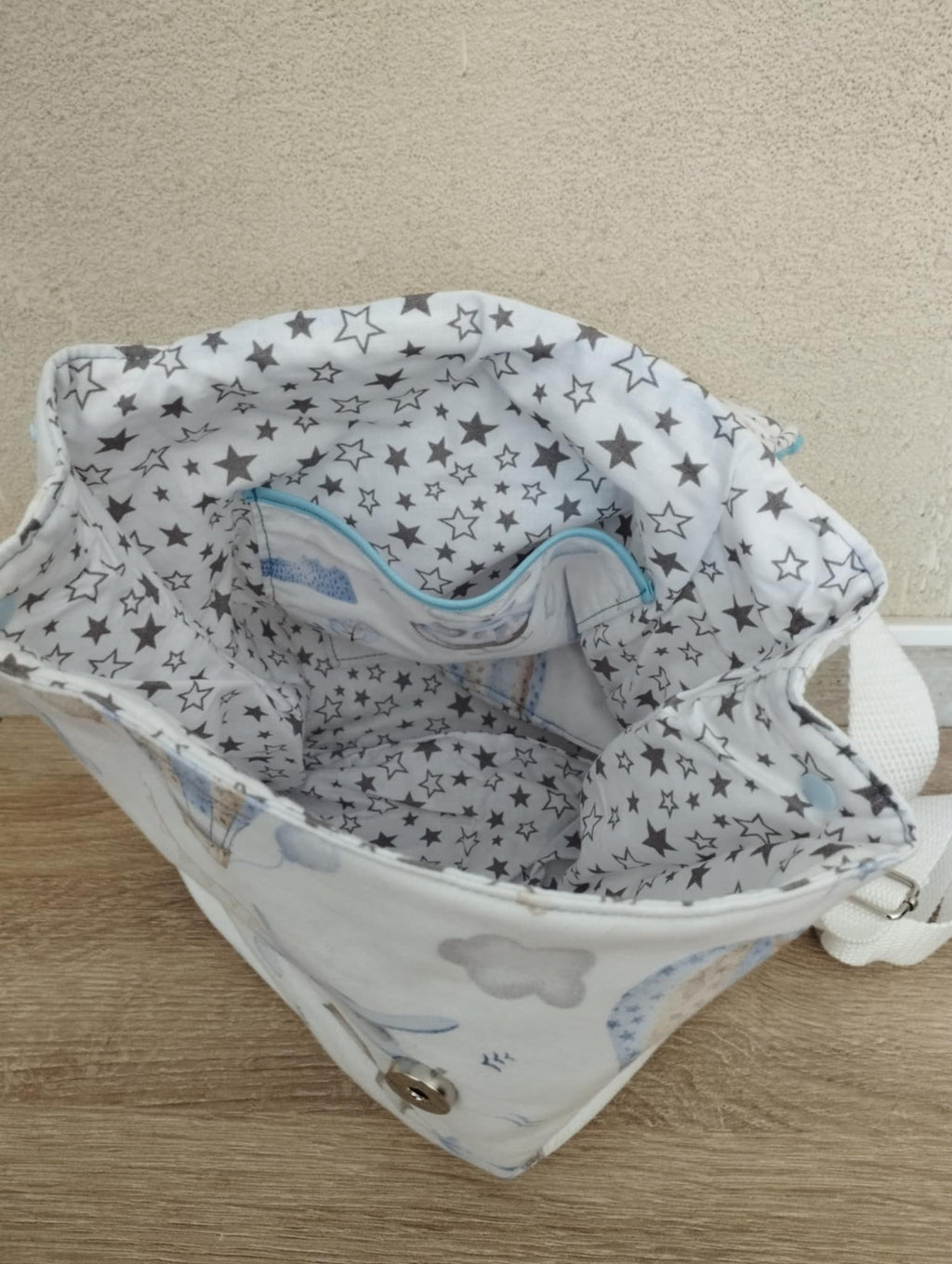 sac à dos montgolfière