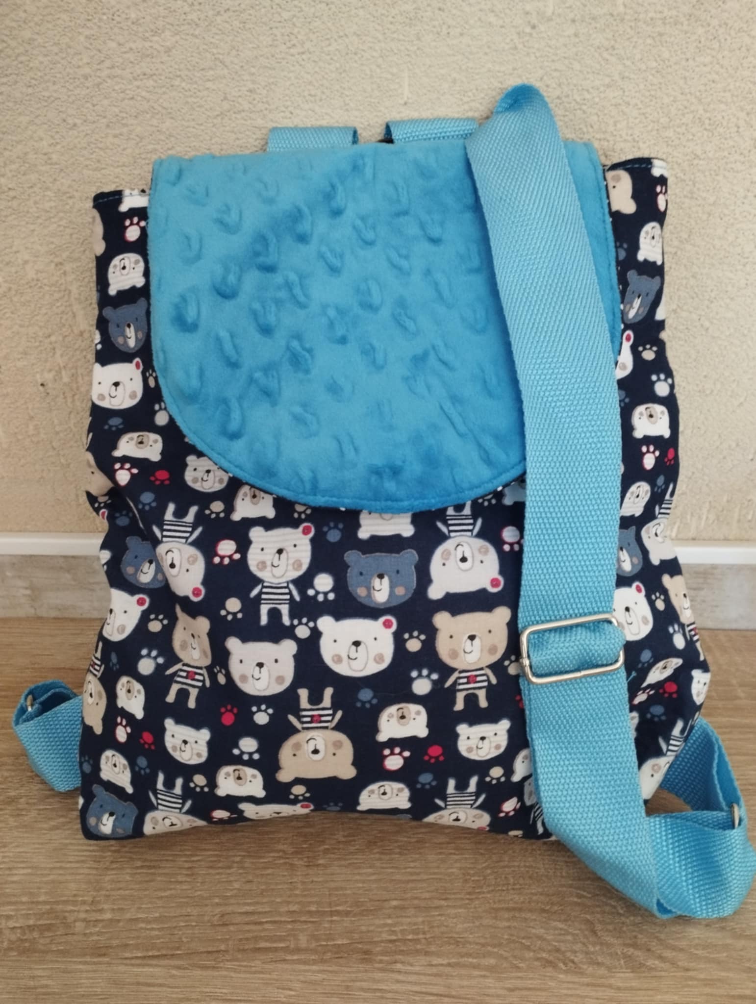 sac à dos oursons