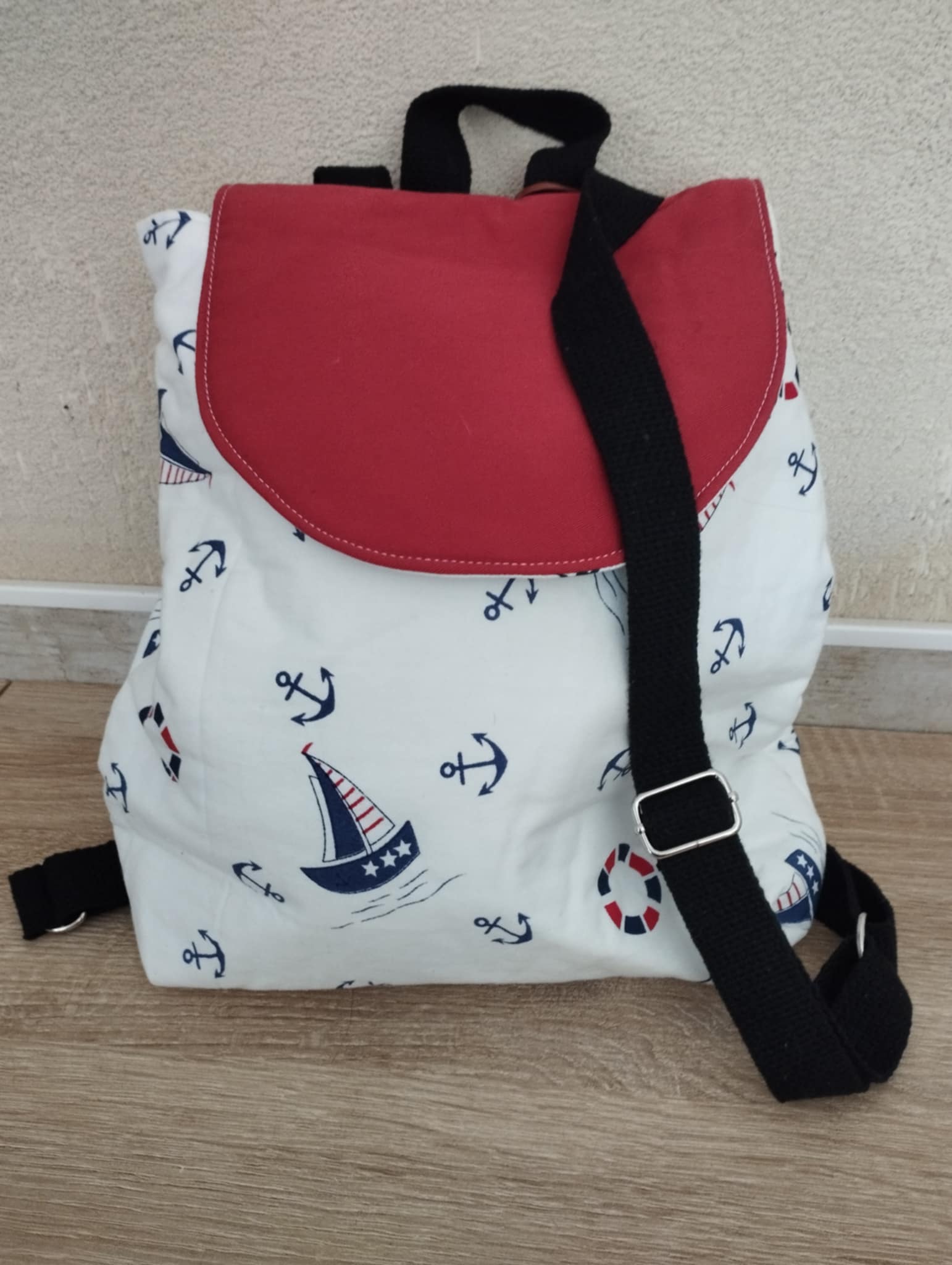 sac à dos marin